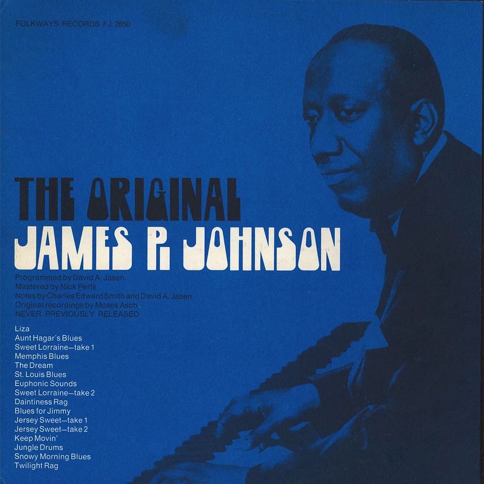 James Price Johnson - The Original James P. Johnson