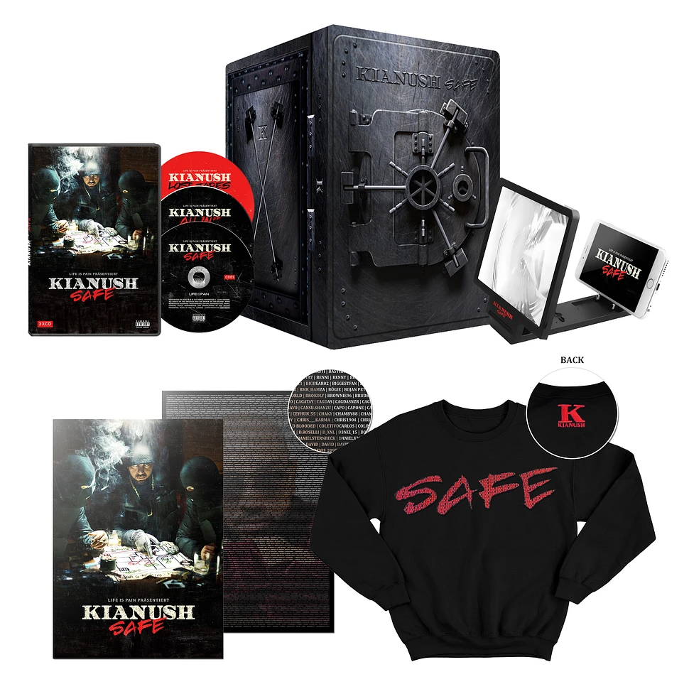Kianush - Safe Limited Deluxe Box