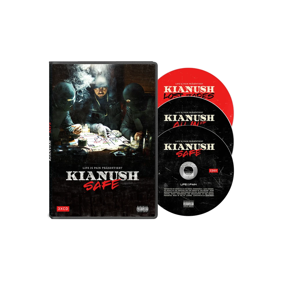 Kianush - Safe Limited Deluxe Box