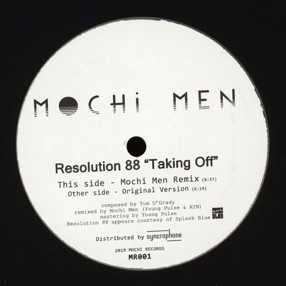 Resolution 88 - Taking Off Mochi Men Remix