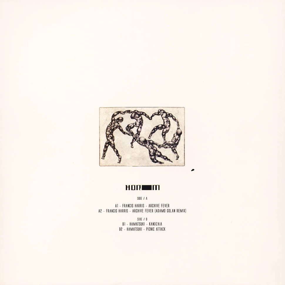 Francis Harris / Hamatsuki - Archive Fever Adamo Golan Remix