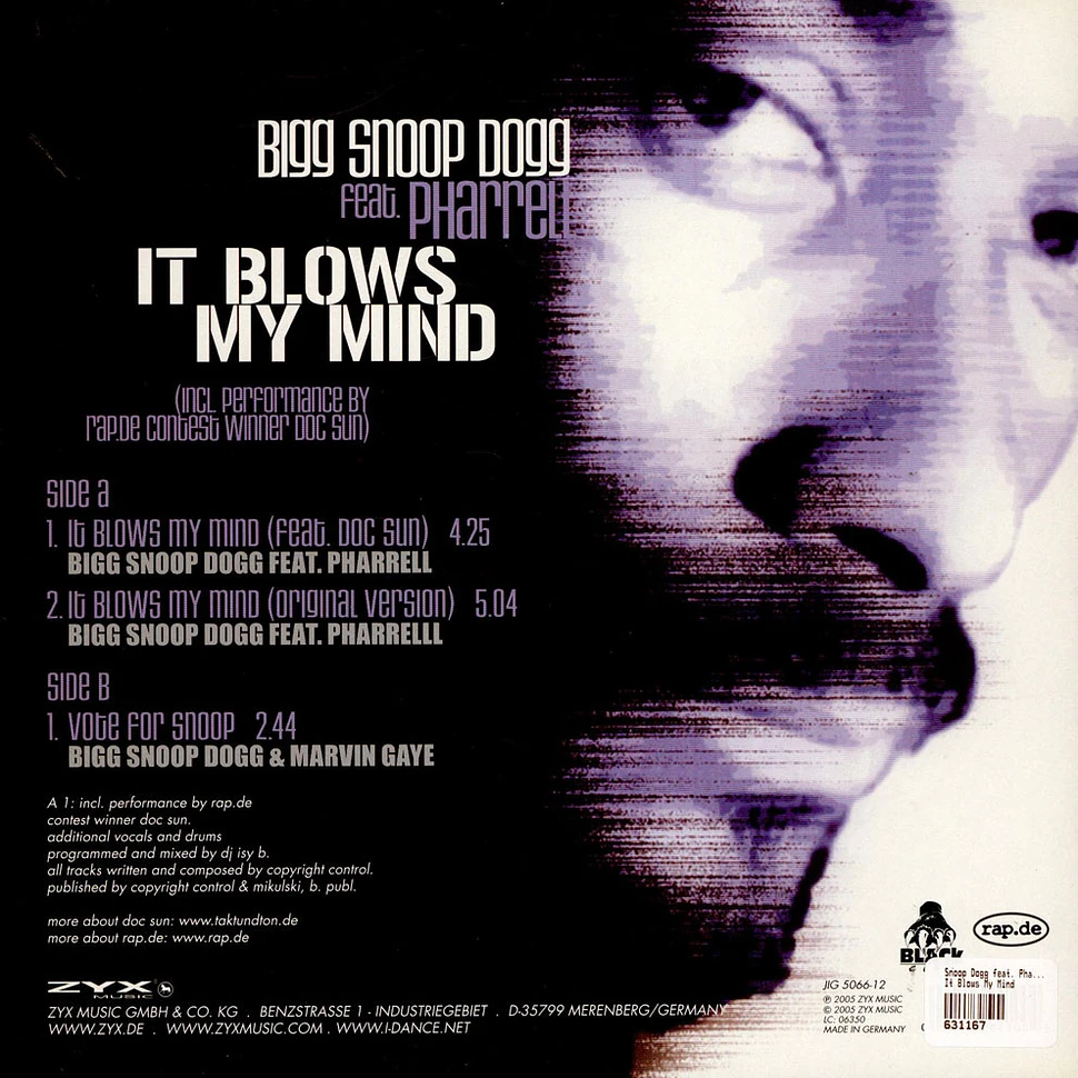 Snoop Dogg feat. Pharrell Williams - It Blows My Mind
