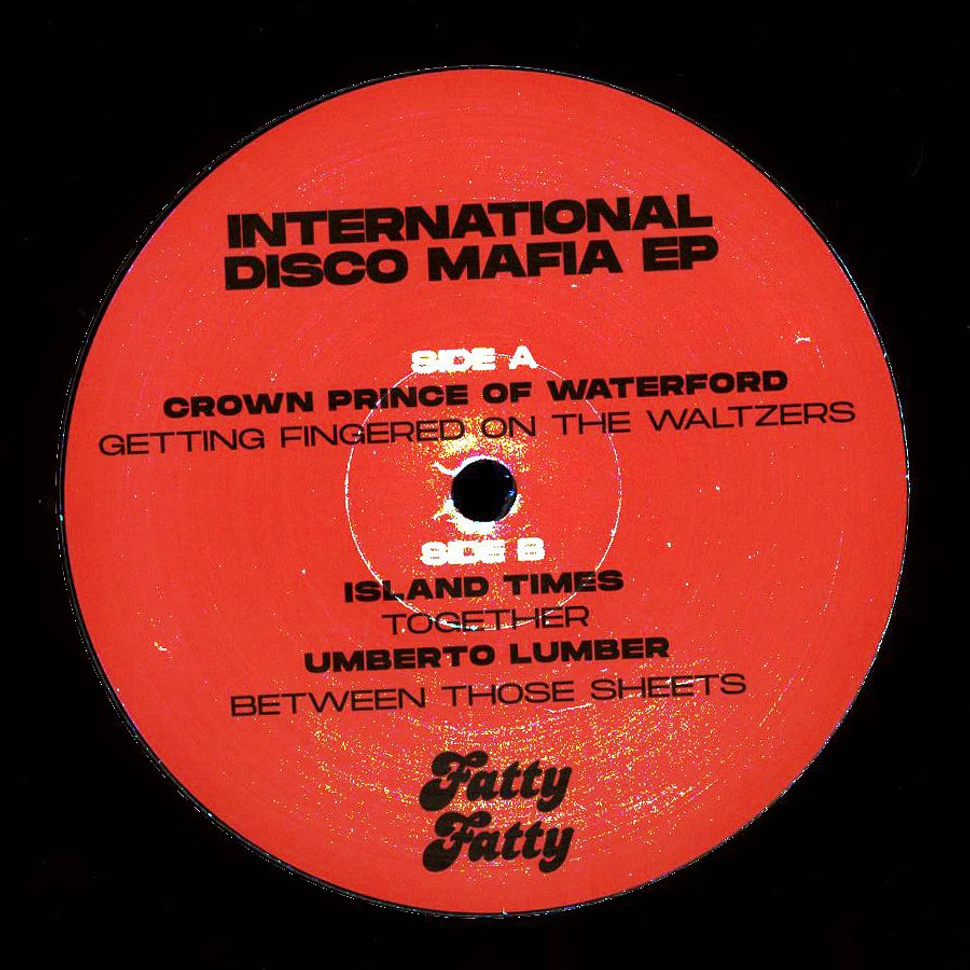 V.A. - International Disco Mafia EP