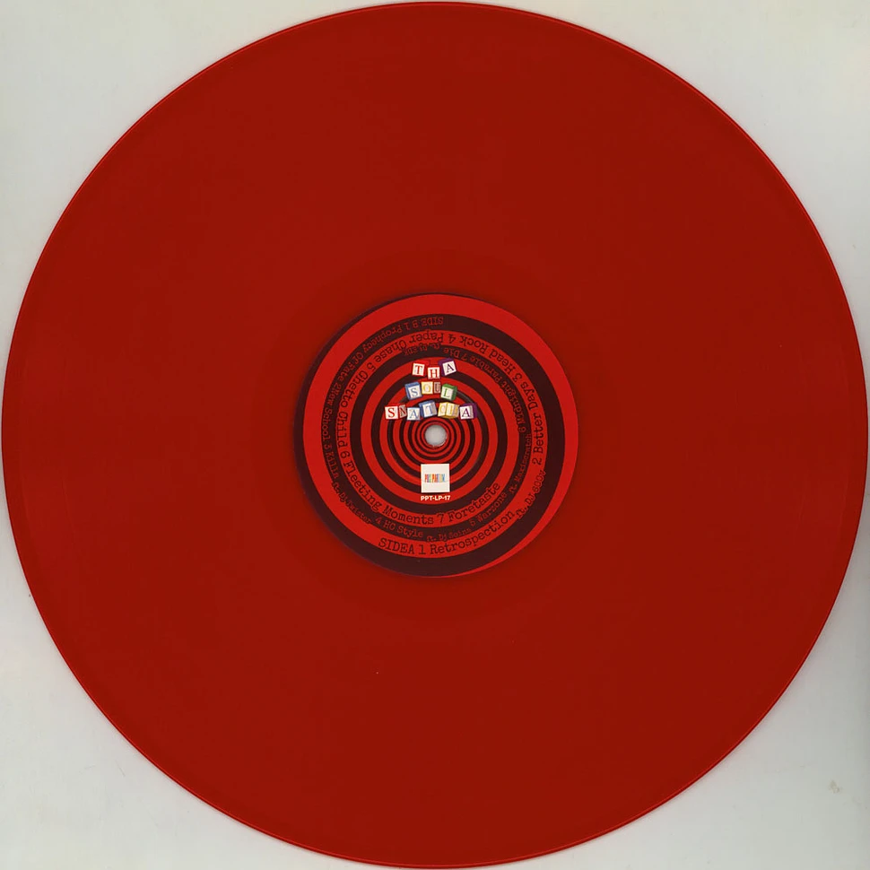 Raw Mentalitee - Tha Soul Snatcha Red Vinyl Edition