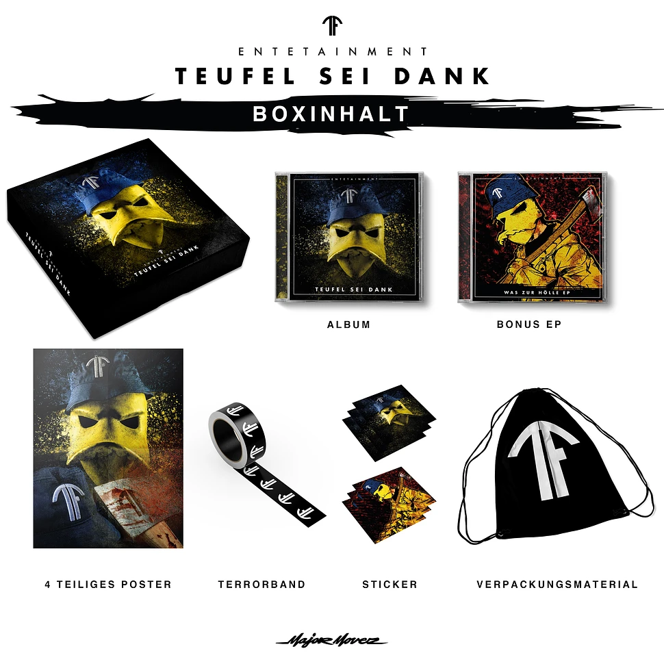 Entetainment - Teufel Sei Dank Fanbox