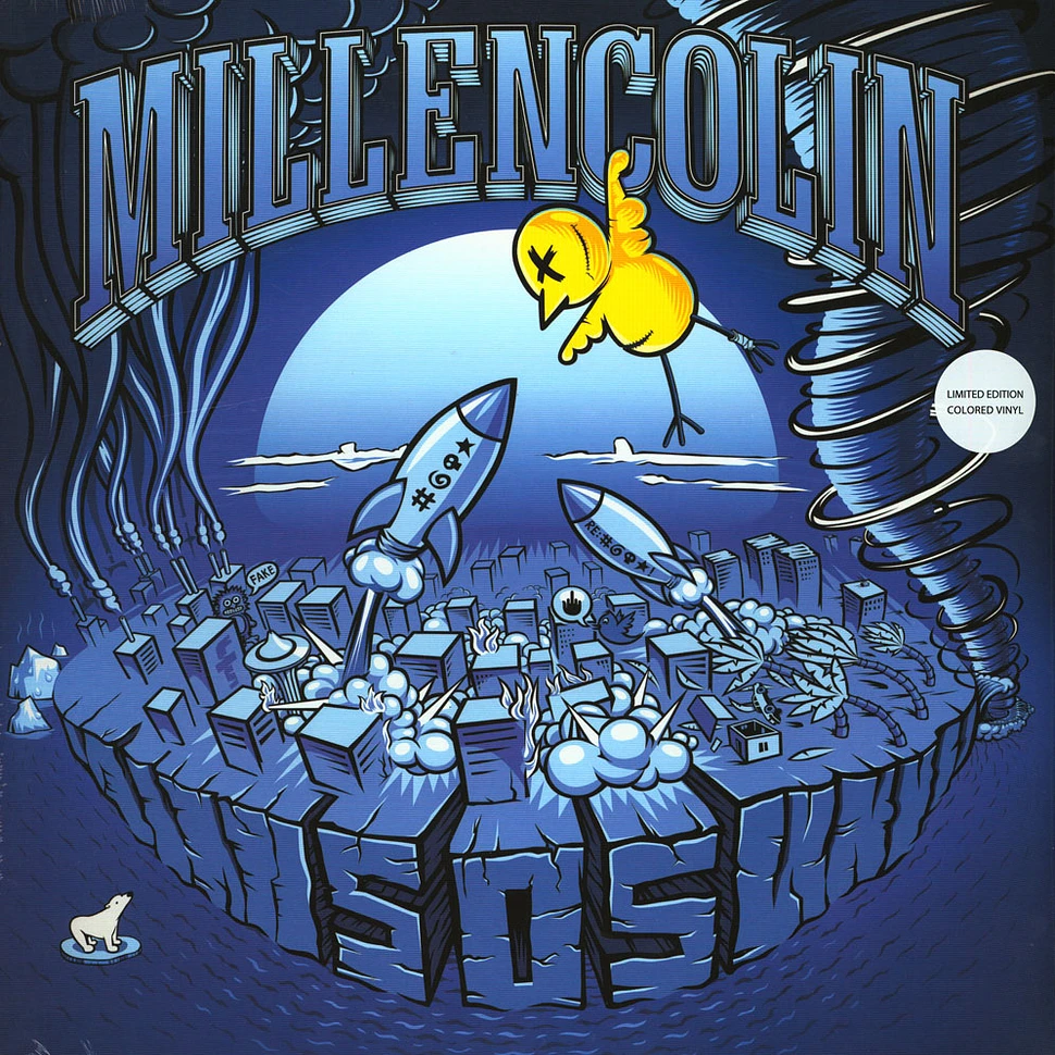 Millencolin - SOS Colored Vinyl Edition