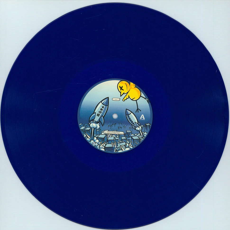 Millencolin - SOS Colored Vinyl Edition