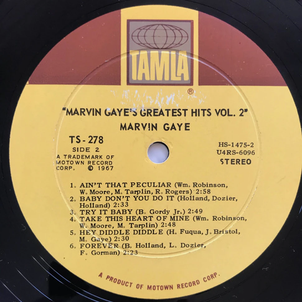 Marvin Gaye - Greatest Hits Vol. 2