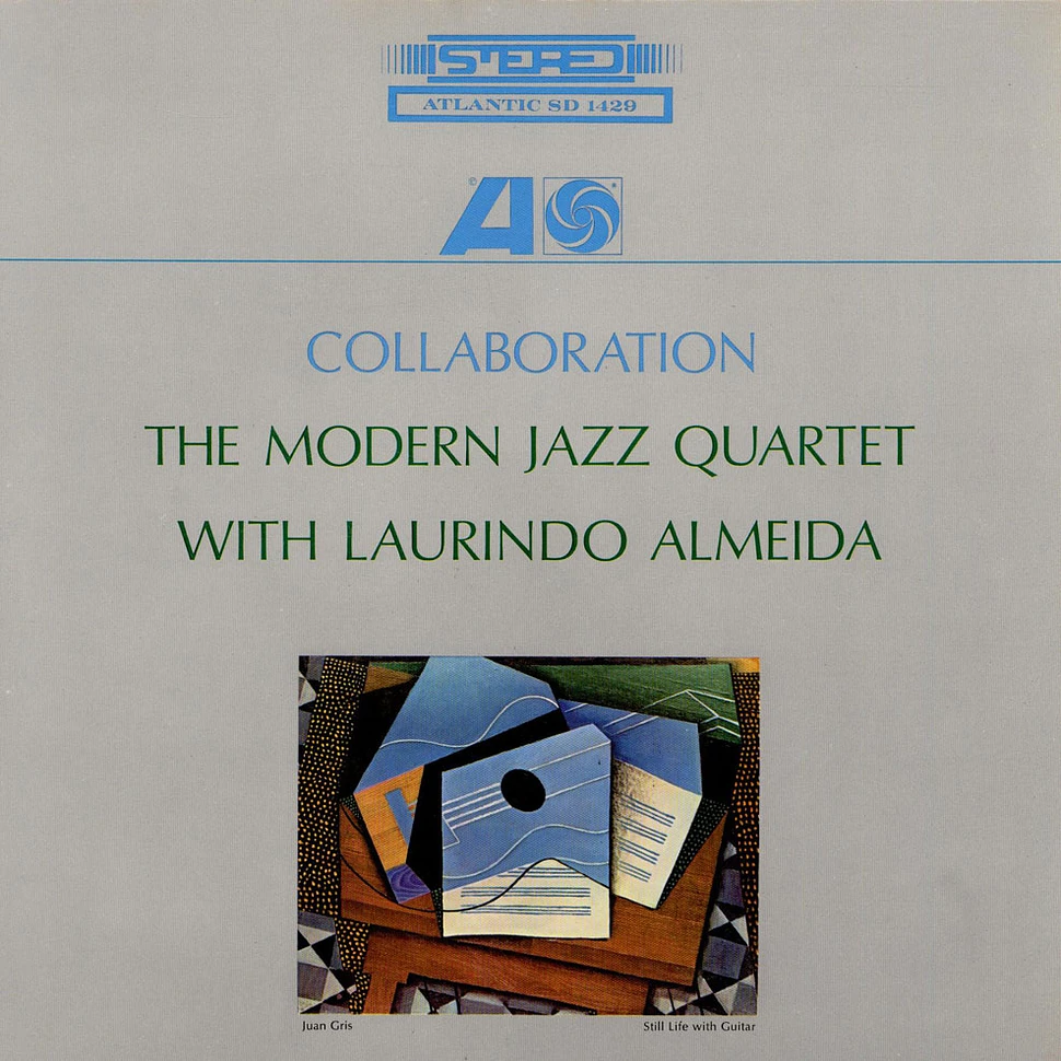 The Modern Jazz Quartet With Laurindo Almeida - Collaboration