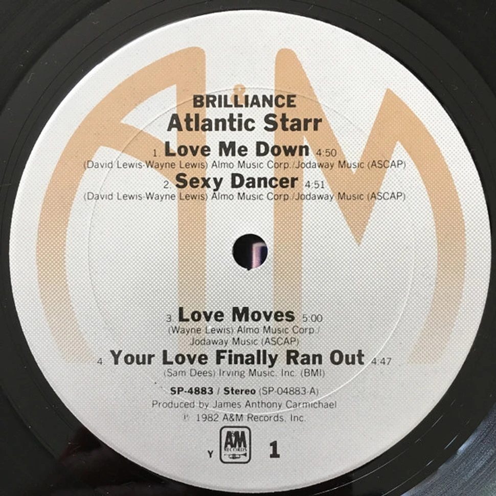 Atlantic Starr - Brilliance