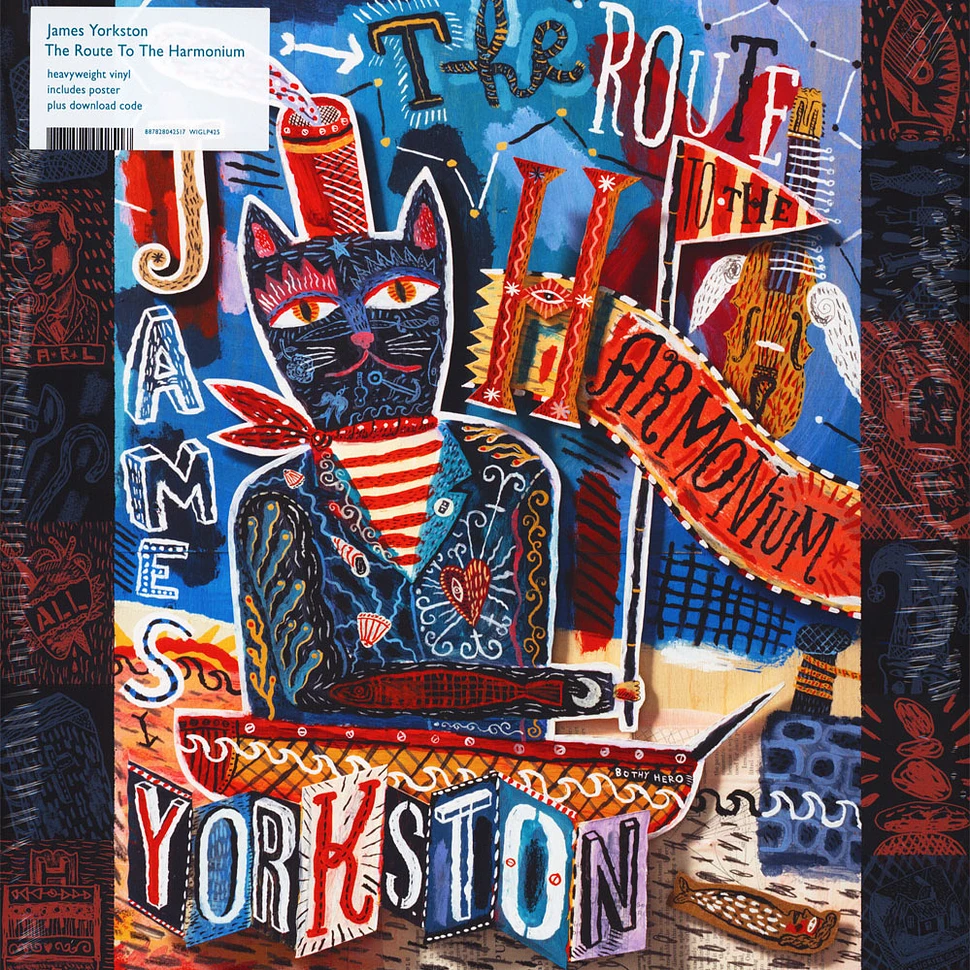 James Yorkston - The Route To The Harmonium Black Vinyl Edition