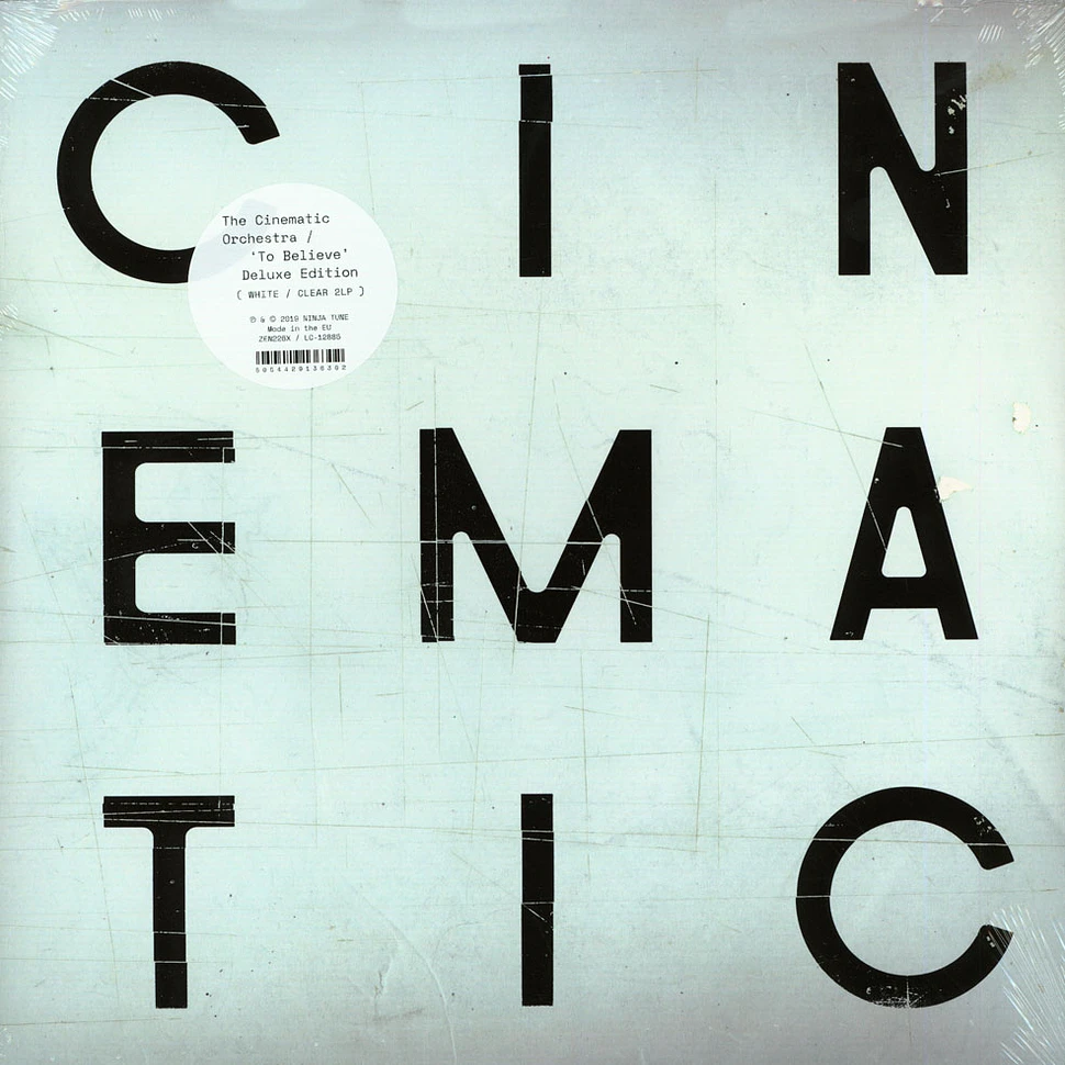 The Cinematic Orchestra - To Believe White / Clear Vinyl Edition