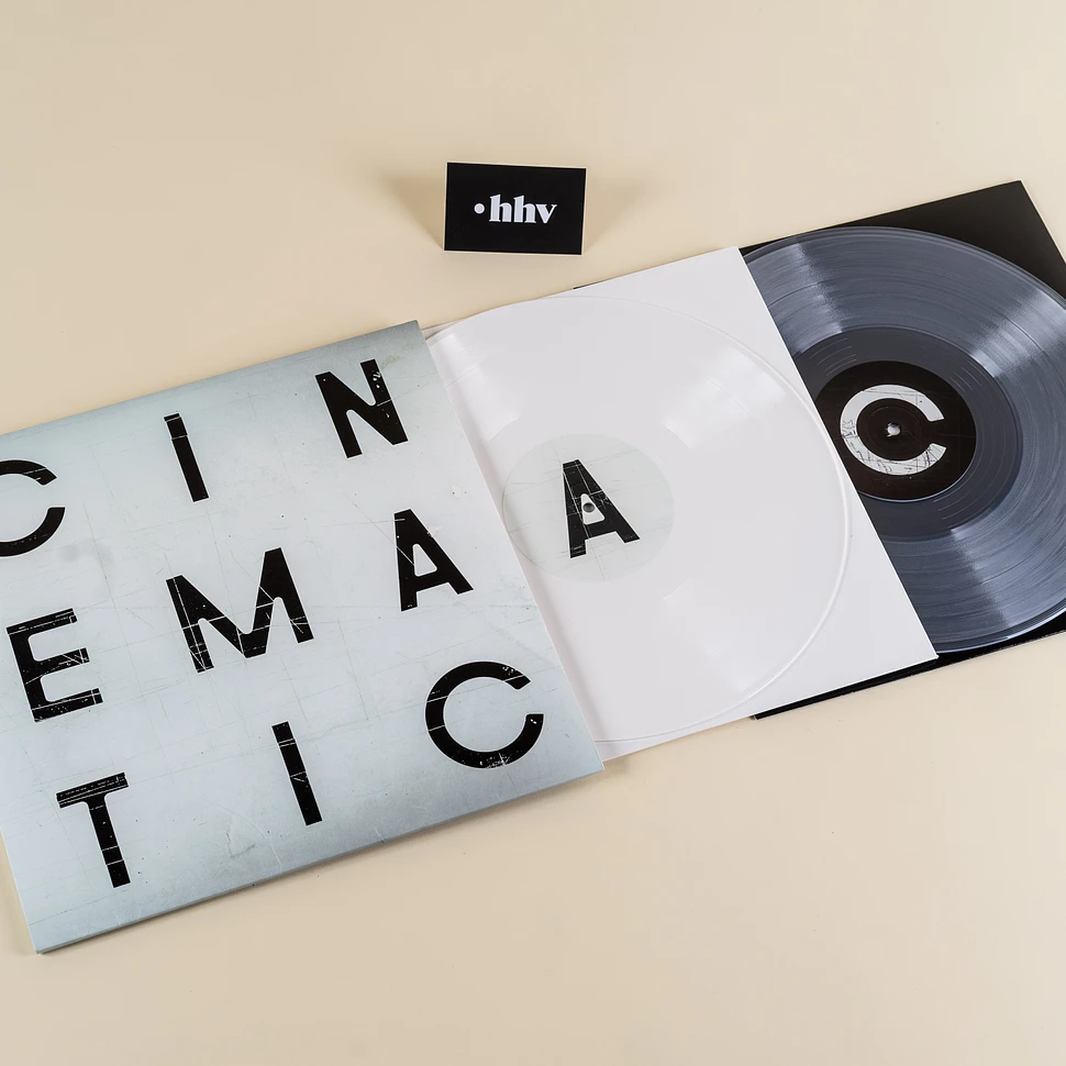 The Cinematic Orchestra - To Believe White / Clear Vinyl Edition