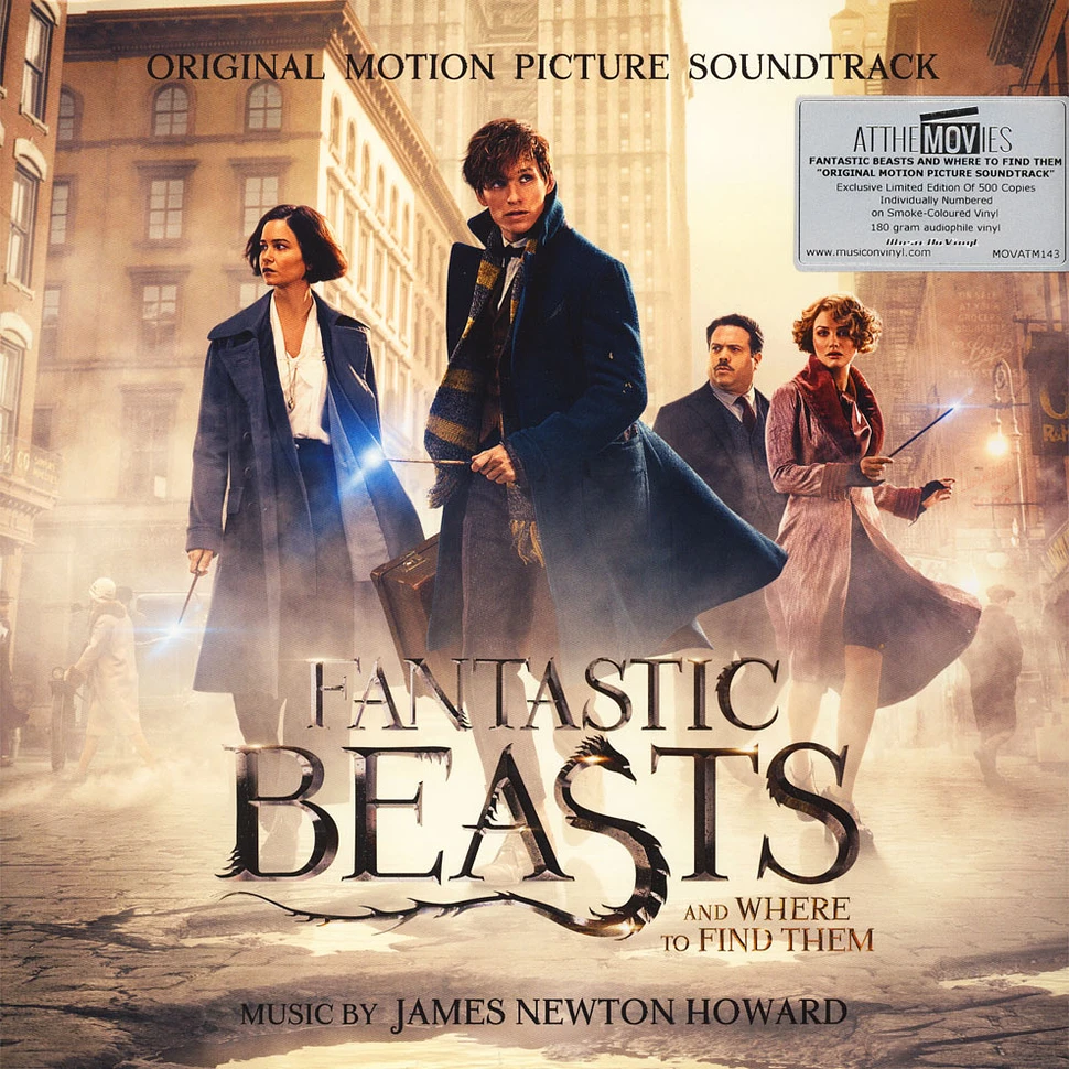V.A. - OST Fantastic Beasts And Where To Find Them Colored Vinyl Edition