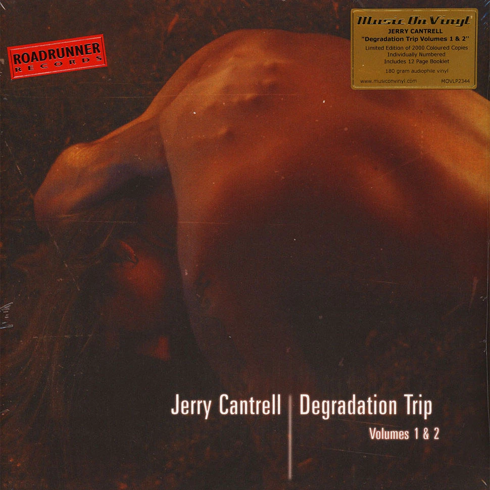 Jerry Cantrell - Degradation Trip 1&2 Colored Vinyl Edition