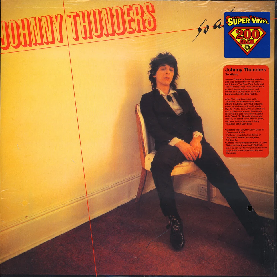 Johnny Thunders - So Alone