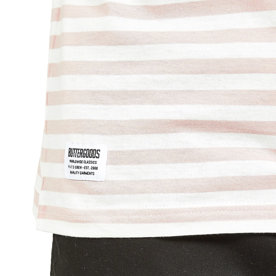 Butter Goods - Hampshire Stripe Tee