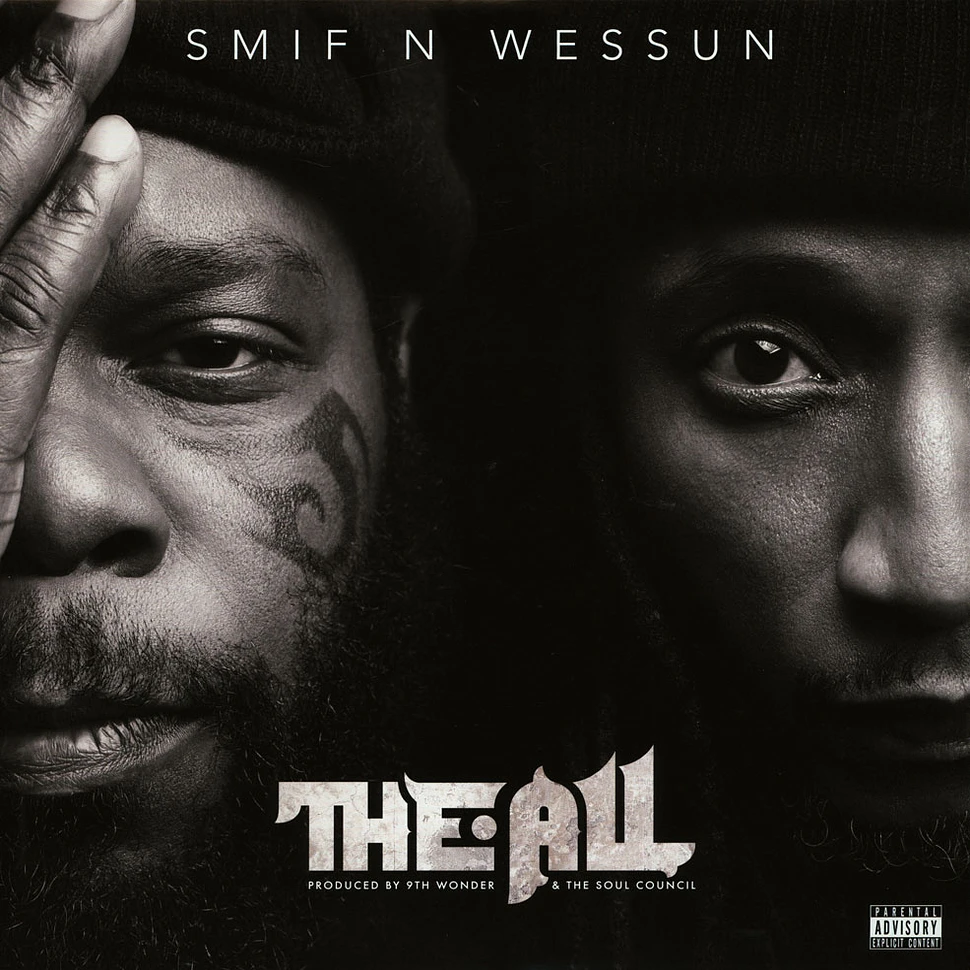 Smif-N-Wessun The All Vinyl LP 2019 US Original HHV