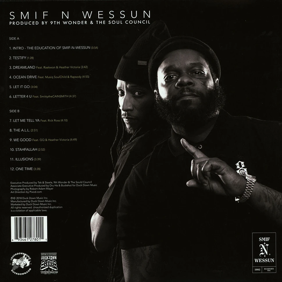 Smif-N-Wessun - The All