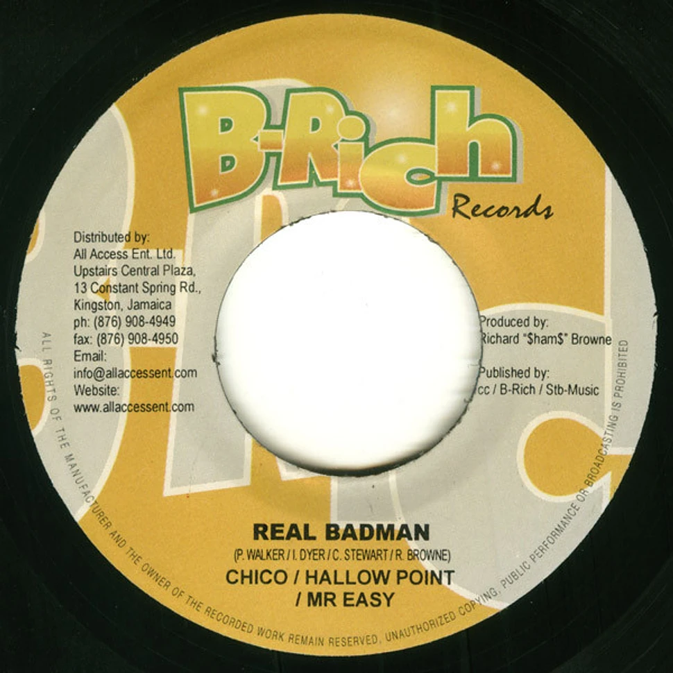 Christopher / Chico / Hollow Point / Mr. Easy - Yeah / Real Badman