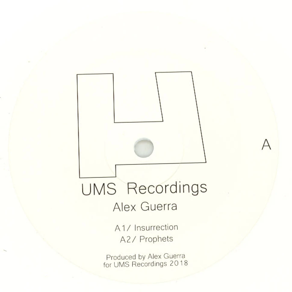 Alex Guerra - UMS Recordings 07 White Vinyl Edition