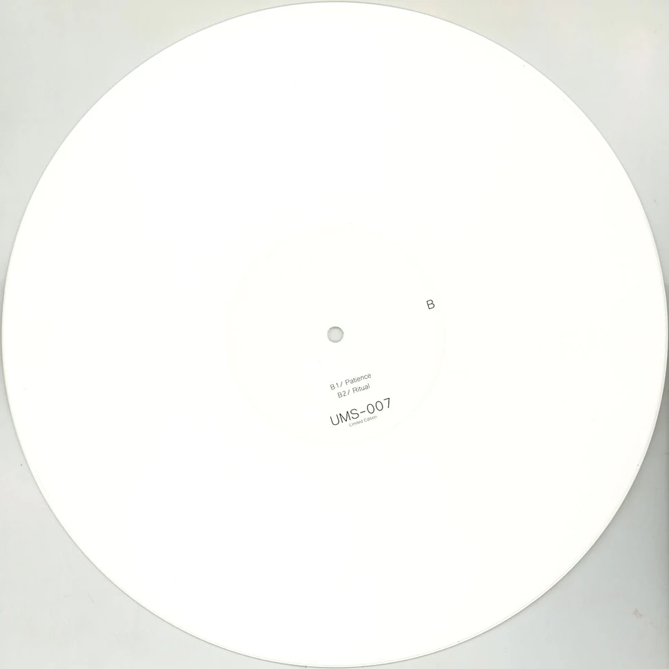 Alex Guerra - UMS Recordings 07 White Vinyl Edition