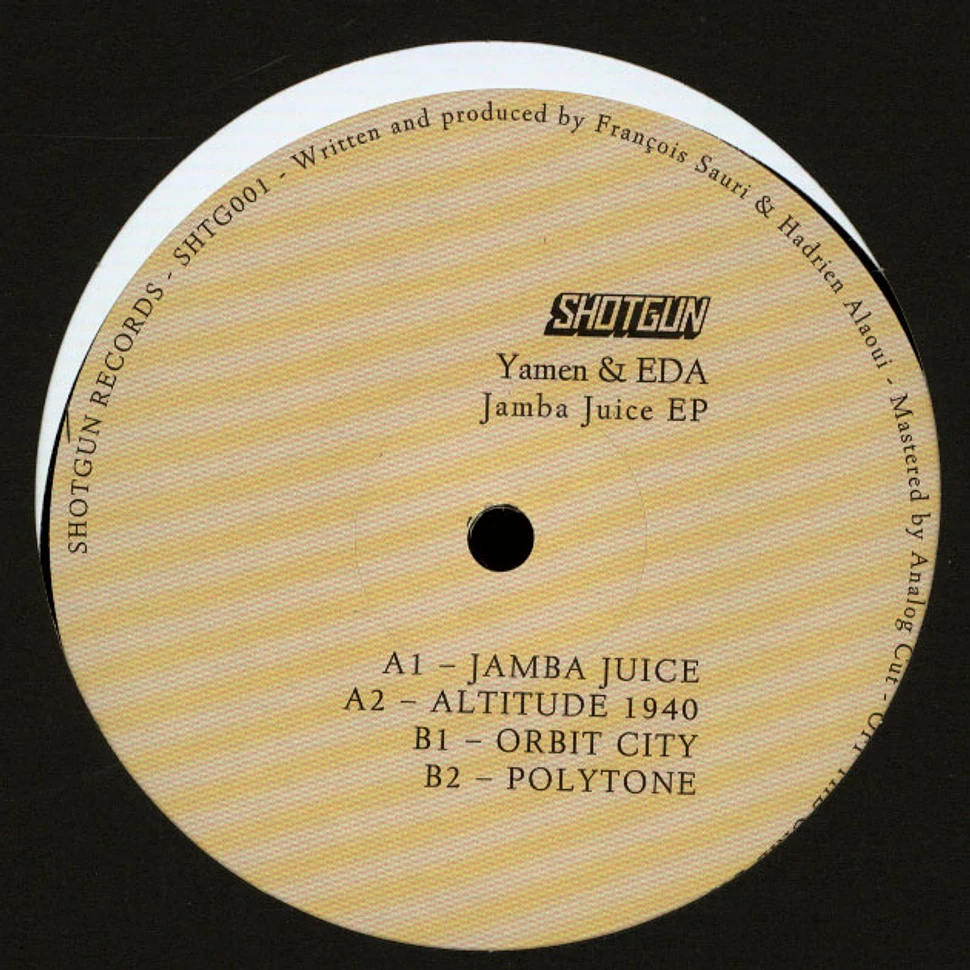 Yamen & Eda - Jamba Juice EP