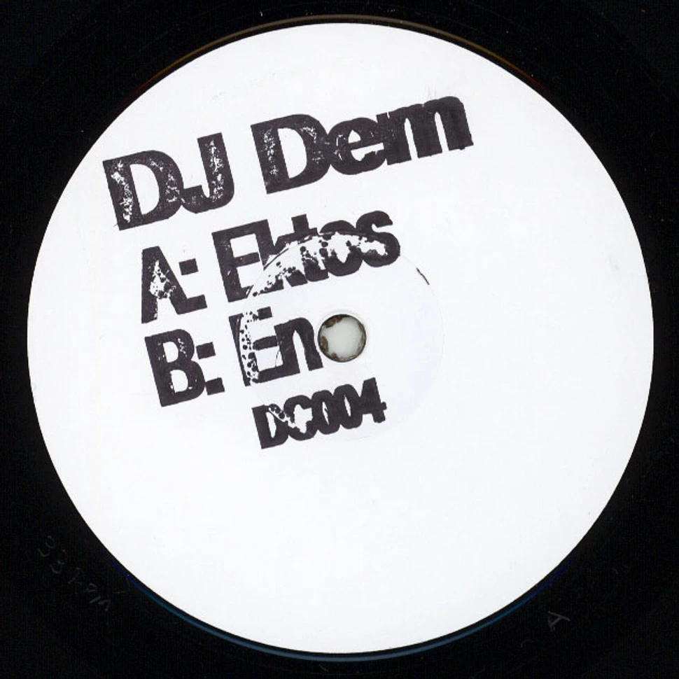 DJ Dem - Ektos EP