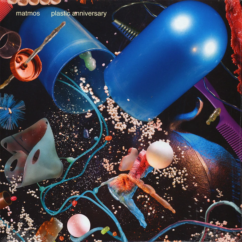 Matmos - Plastic Anniversary Teal Vinyl Edition