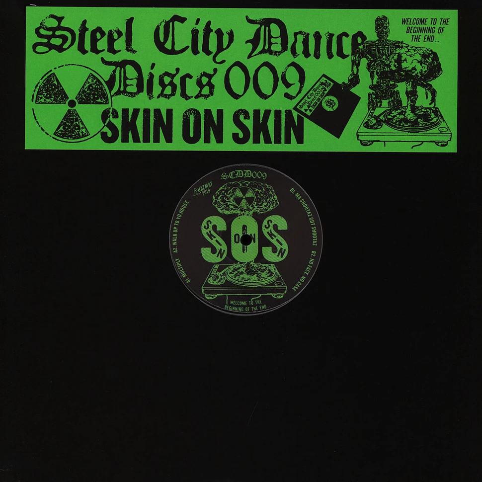 Skin On Skin - Steel City Dance Discs Volume 9