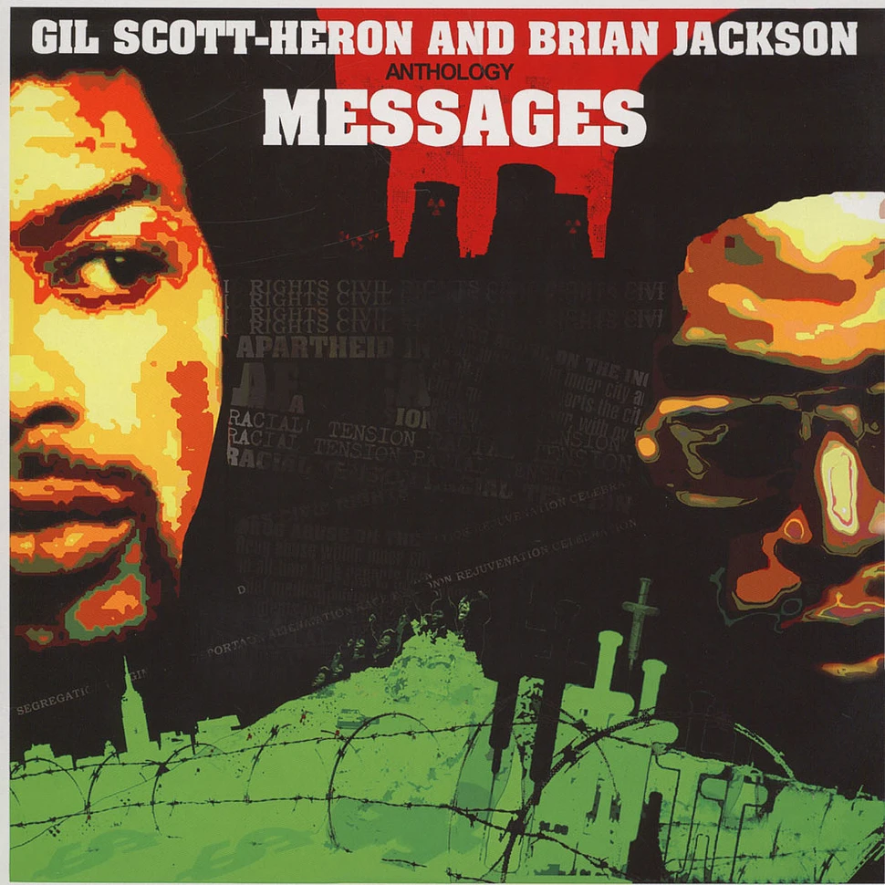Gil Scott-Heron & Brian Jackson - Anthology Citrus Vinyl Edition