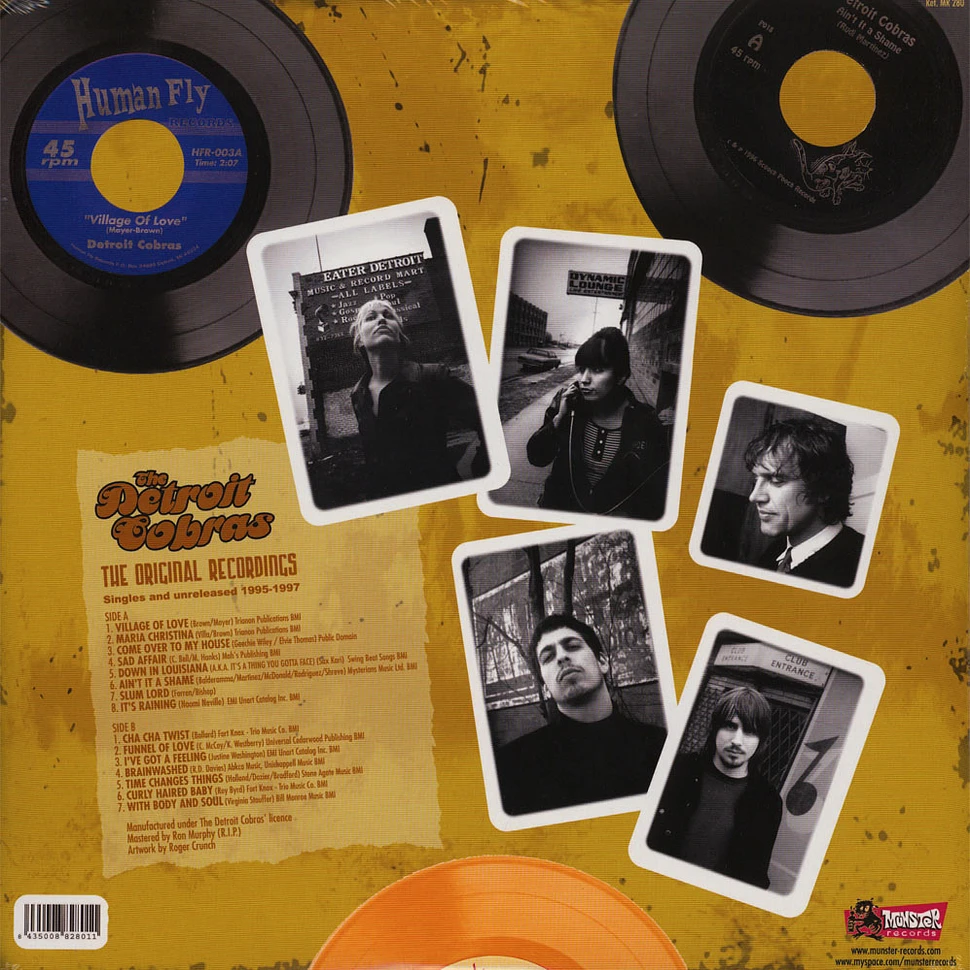 The Detroit Cobras - Original Recordings 1995-1997
