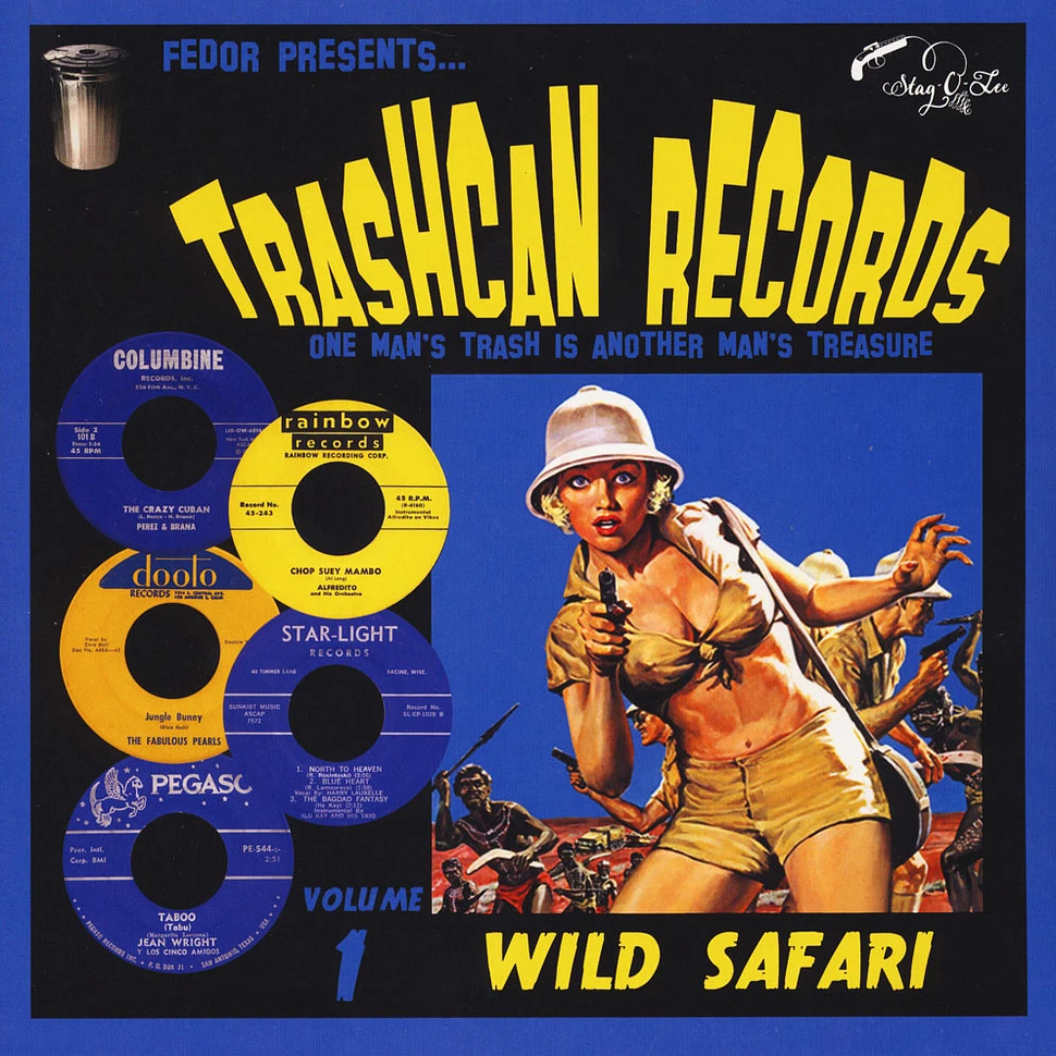 V.A. - Trashcan Records 01: Wild Safari