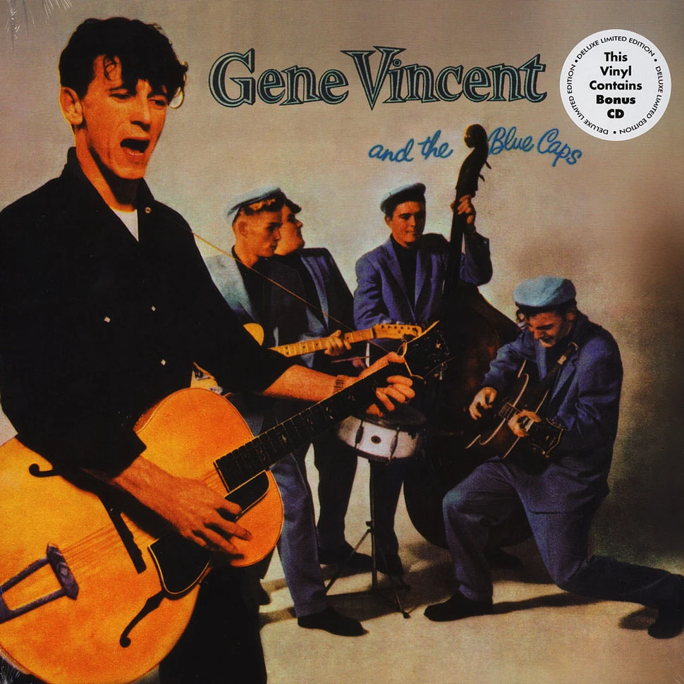 Gene Vincent - Gene Vincent & His Blue Caps