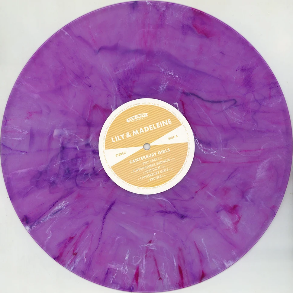 Lily & Madeleine - Canterbury Girls Colored Vinyl