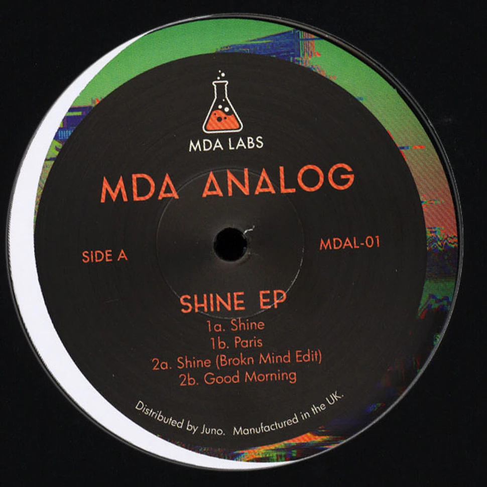 MDA Analog - Shine EP
