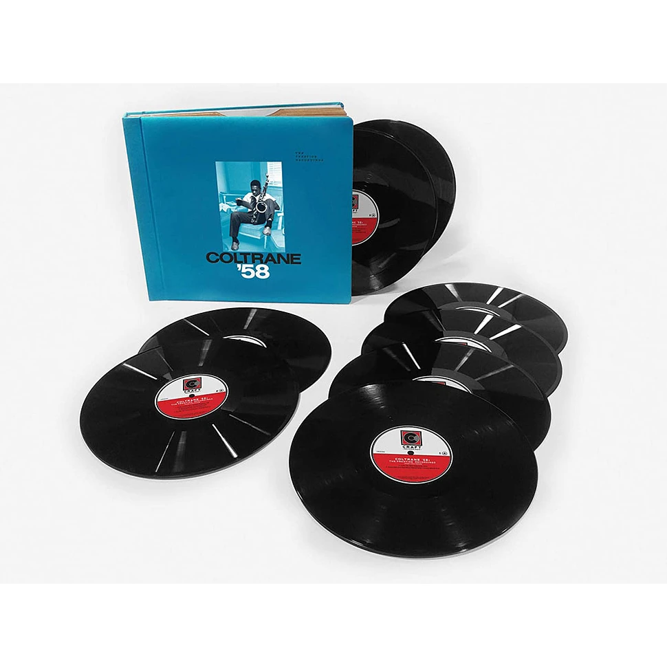 John Coltrane - Coltrane '58: The Prestige Recordings Limited Box