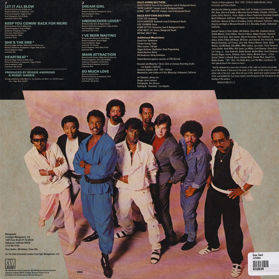 Dazz Band - Jukebox