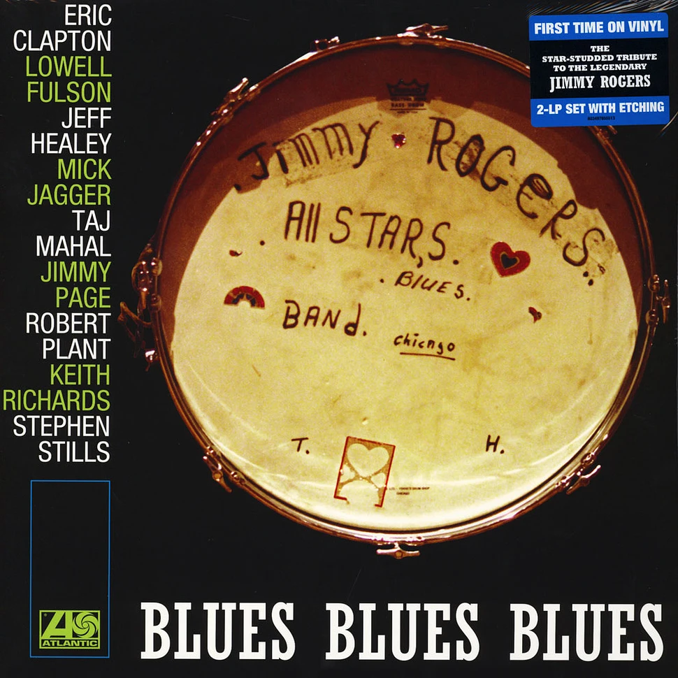 Jimmy Rogers All Stars - Blues Blues Blues Black Vinyl Edition
