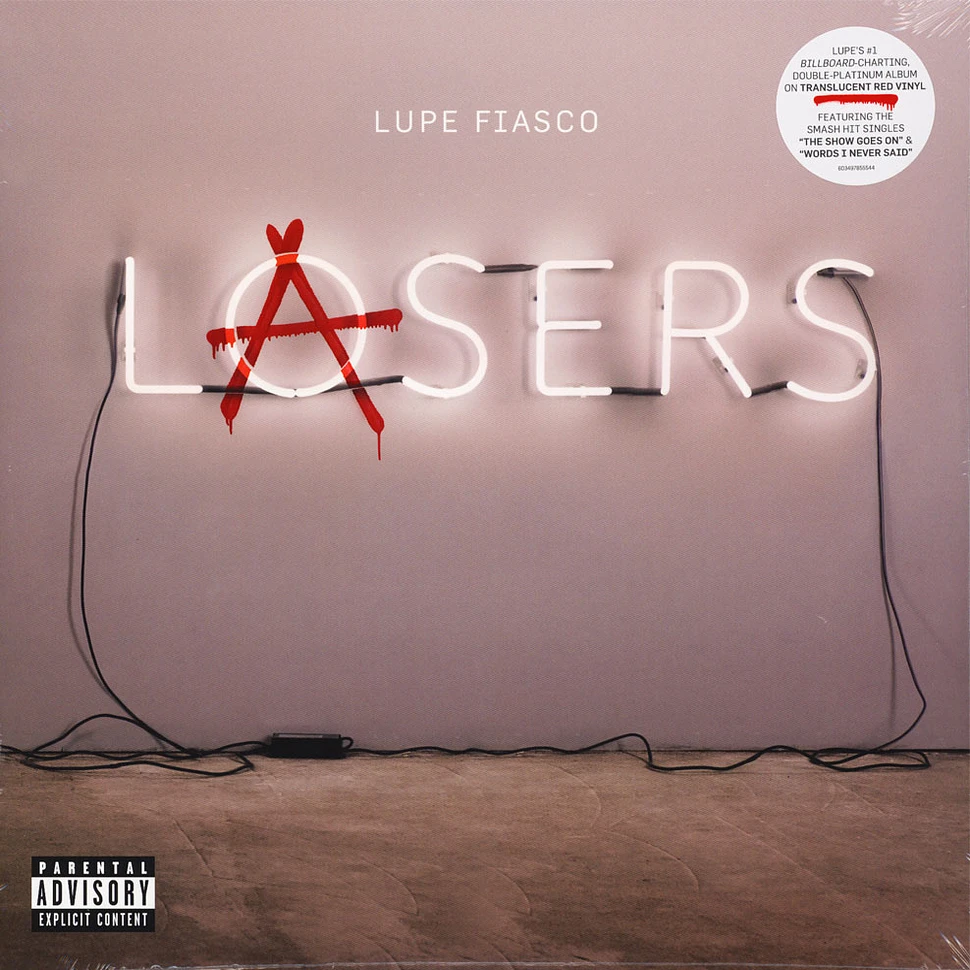 Lupe Fiasco - Lasers Red Vinyl Edition
