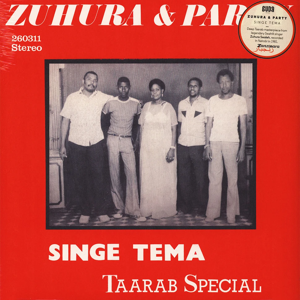 Zuhura & Party - Singe Tema - Taarab Special