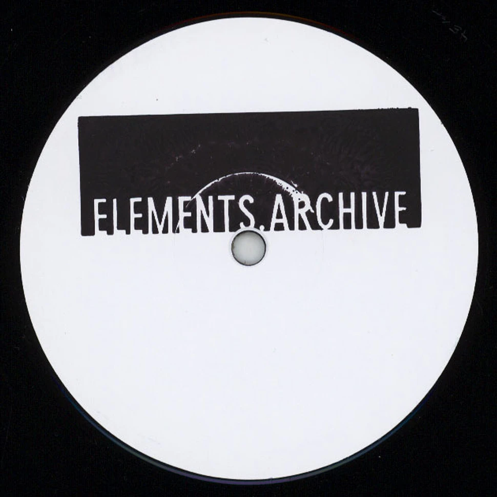 Elements.Archive - Elements.Archive 001