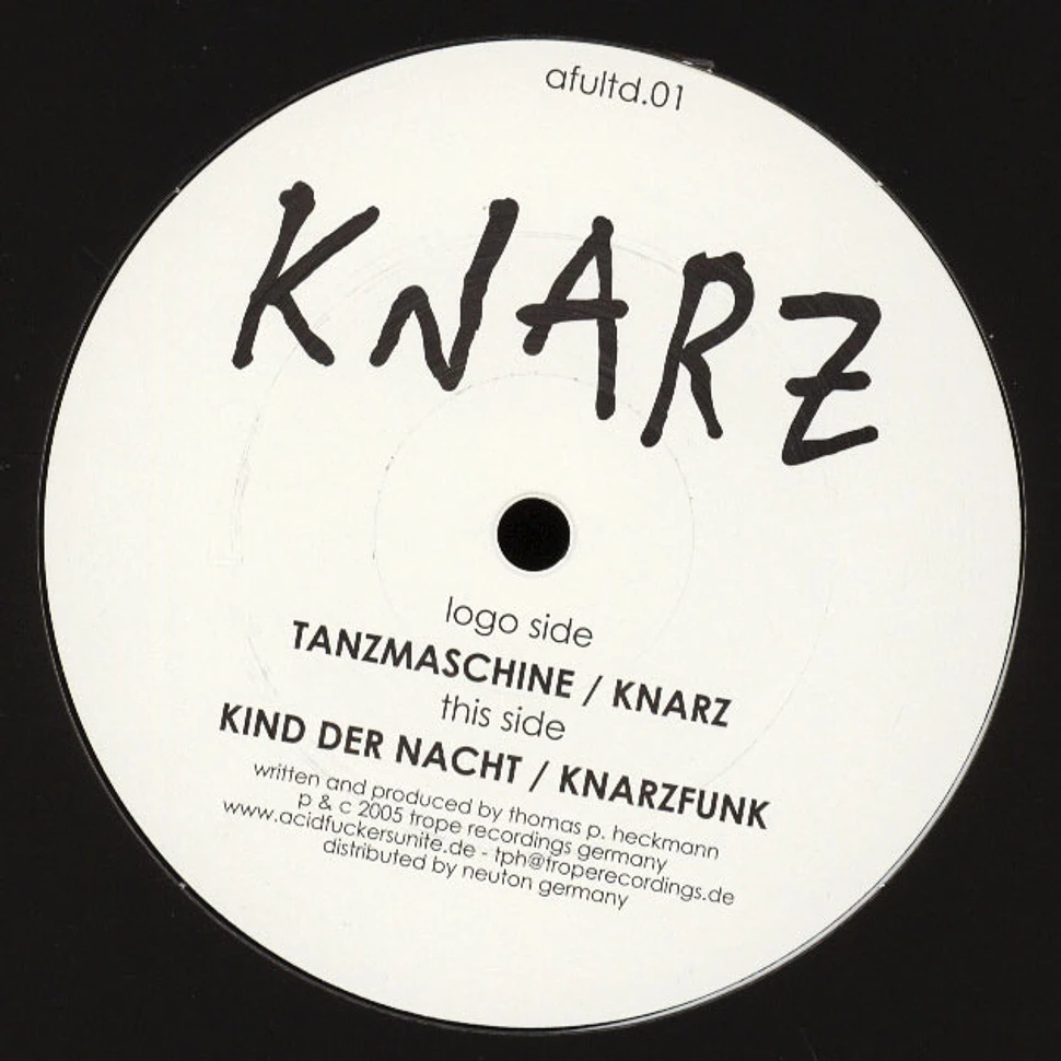 Knarz (Thomas P. Heckmann) - Tanzmaschine