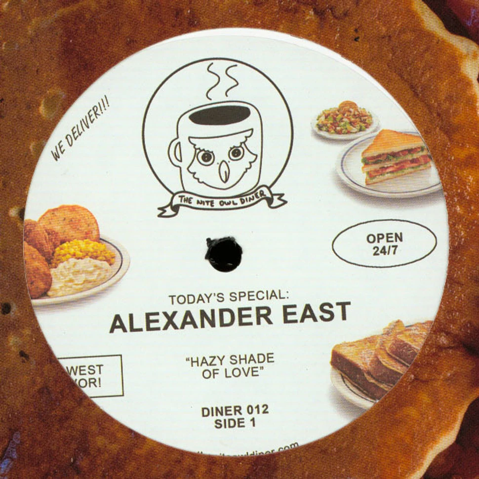 Alexander East - Hazy Shade Of Love