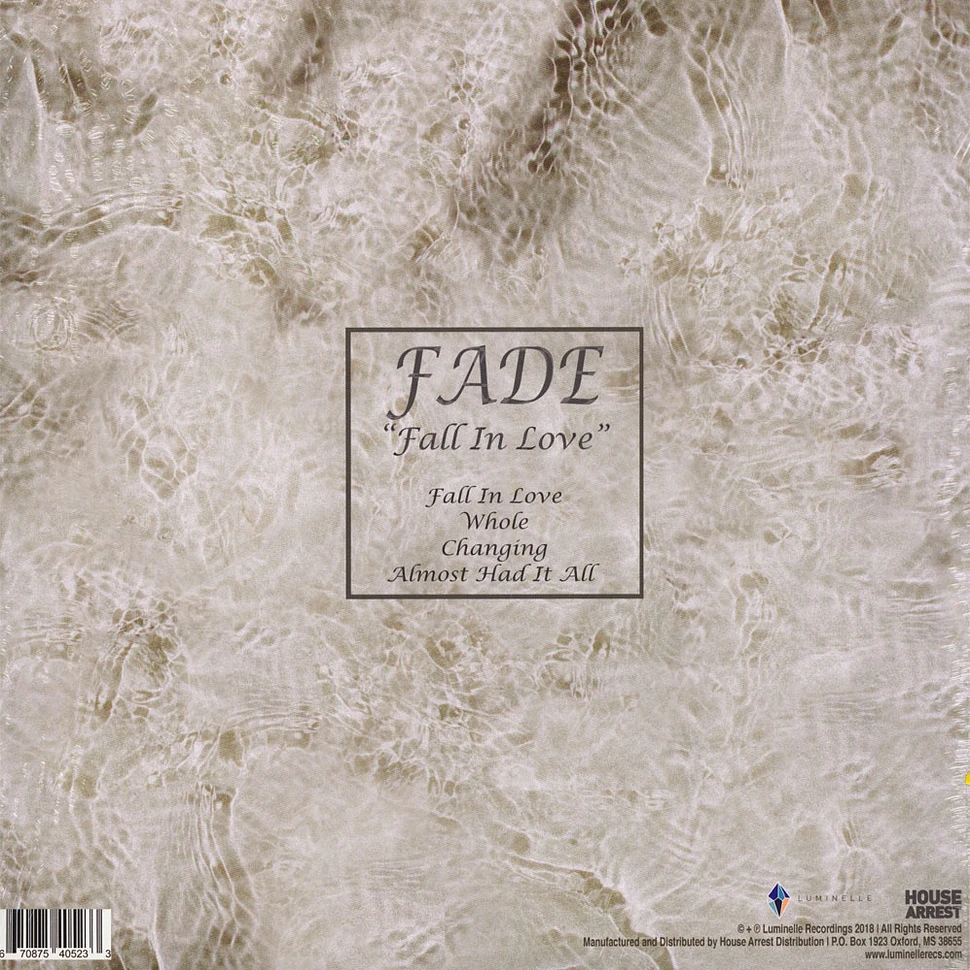 Fade - Fall In Love EP