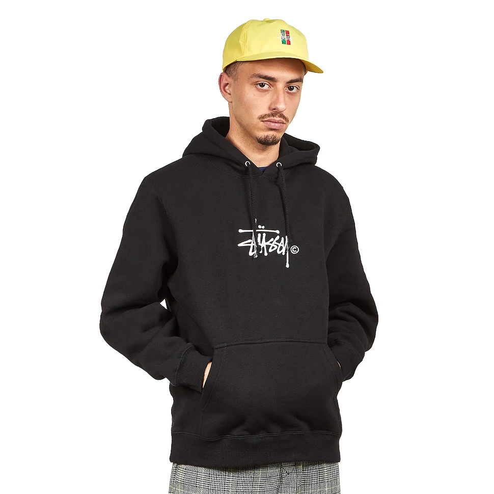 Stüssy - Basic Copyright Applique Hood