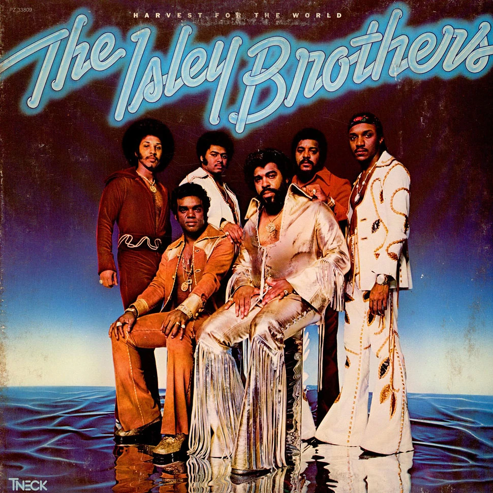 The Isley Brothers - Harvest For The World