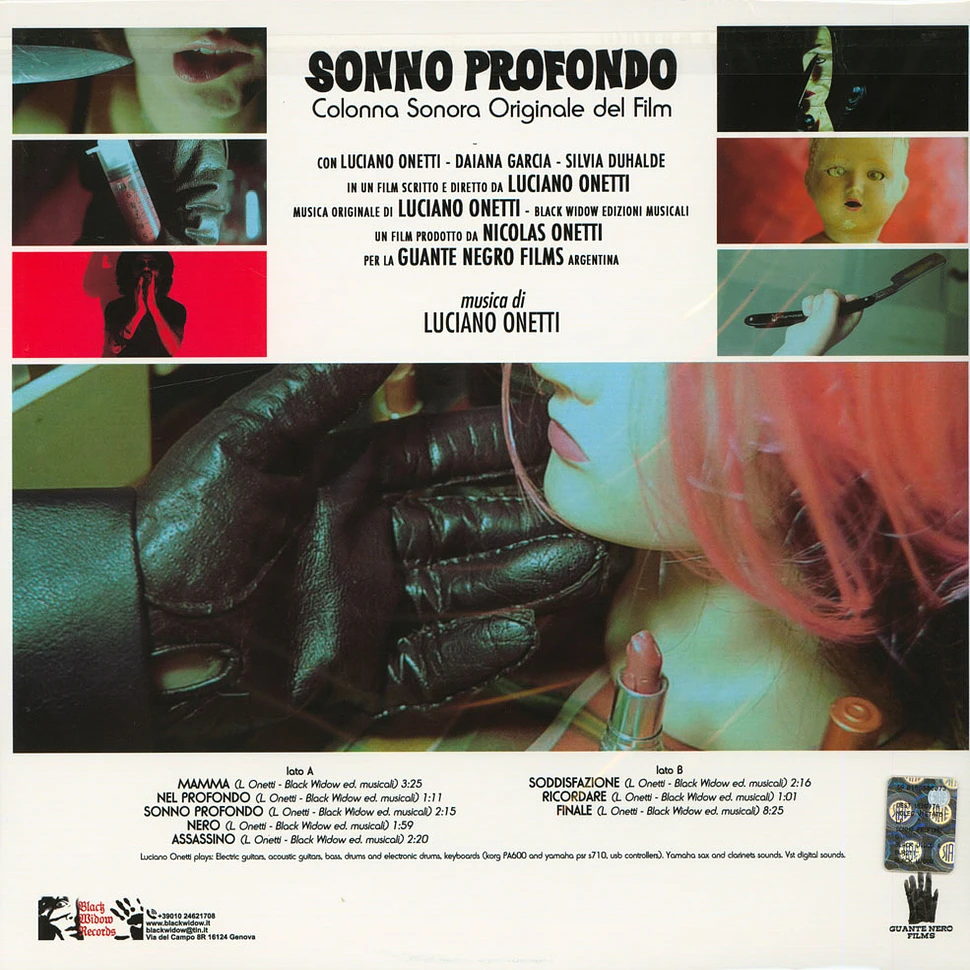 Luciano Onetti - OST Sonno Profondo