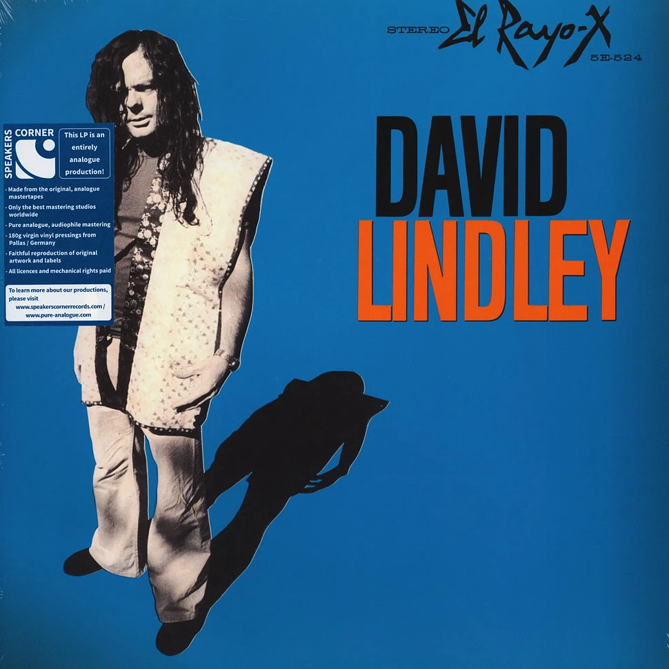 David Lindley - El Rayo-X