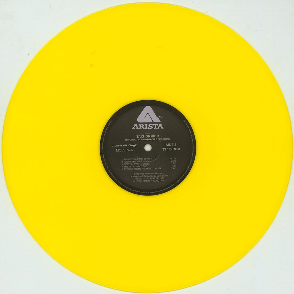 V.A. - OST Taxi Driver Limited Numbered Yellow Edition